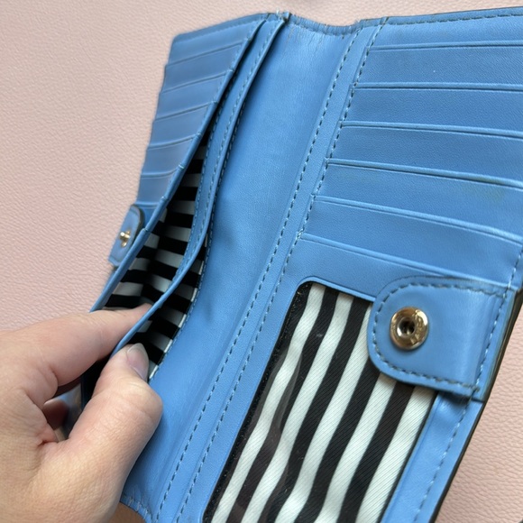 Kate Spade Pebbled Leather Wallet - Picture 3 of 5